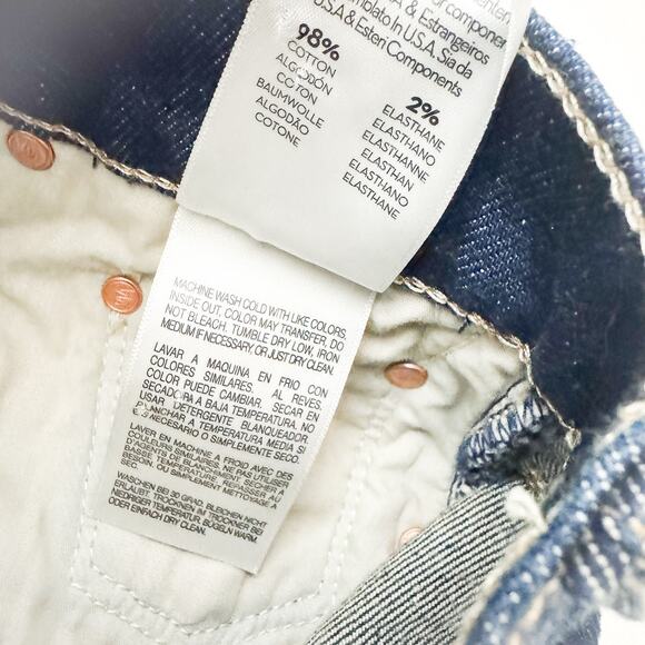 Mother Superior The Insider Crop Step Fray Clean Up Your Act Denim Jeans Size 25 - Picture 8 of 10